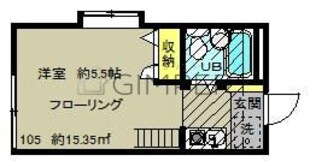 ステップ阿佐谷の物件間取画像